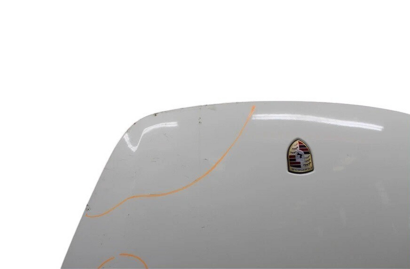 Load image into Gallery viewer, 11-14 Porsche Cayenne 958 Hood Bonnet Cover Panel Assembly White Oem

