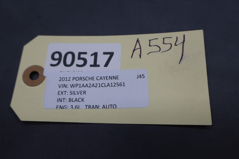 Load image into Gallery viewer, 11-18 Porsche Cayenne 958 Left Side Center Console Molding Trim Cover Oem
