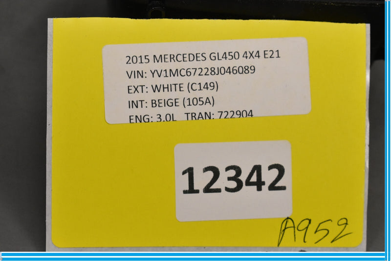 Load image into Gallery viewer, 12-16 Mercedes GL450 X166 Center Console Storage Trim Cover Coin Tray Oem
