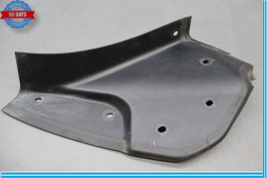 10-17 BMW 535i GT xDrive Rear Right Side Trunk Rain Drip Trim Panel Rail Oem