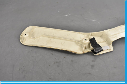 02-05 Lexus SC430 Front Left Driver Seat Inner Shield Cover Trim ECRU Oem