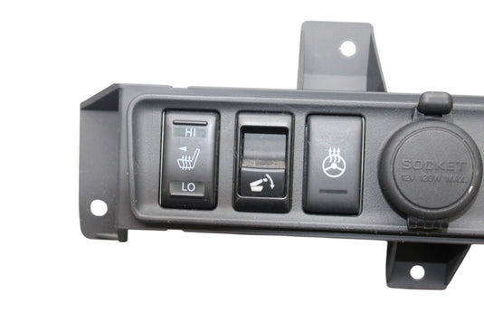 11-17 Infiniti QX56 QX80 Center Dash Lower Seat Wheel Heat Switch Panel Oem