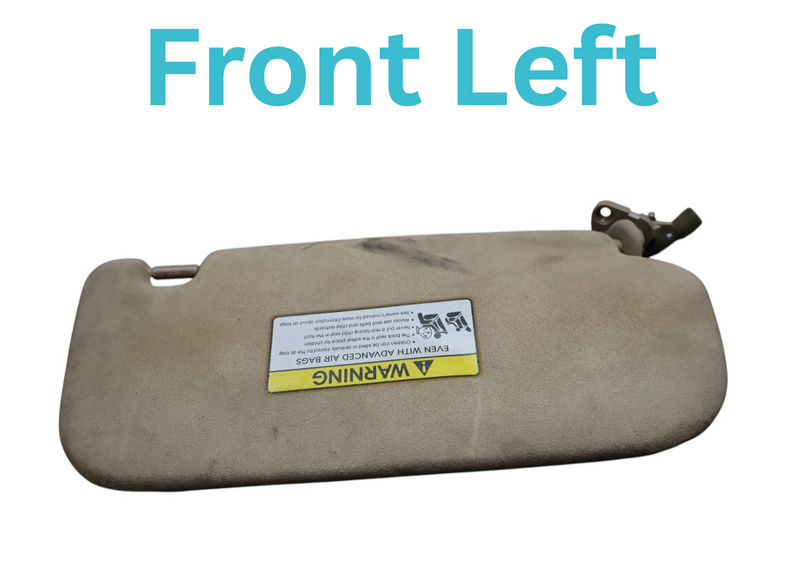 Load image into Gallery viewer, 11-13 Hyundai Equus Front Left Driver Side Sunvisor Shade Cover 852013N950 Oem
