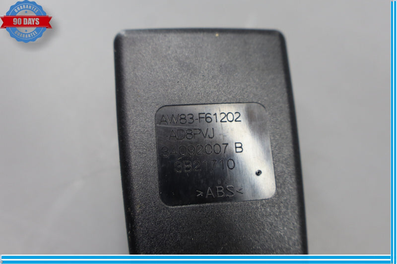 Load image into Gallery viewer, 10-19 Jaguar X351 XJ XK XF Front Right Passenger Seat Belt Seatbelt Buckle OEM
