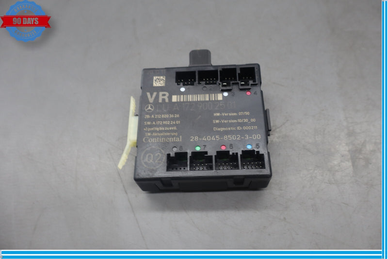 Load image into Gallery viewer, 2012 Mercedes R172 SLK250 SLK350 Right Passenger Side Door Control Module Oem
