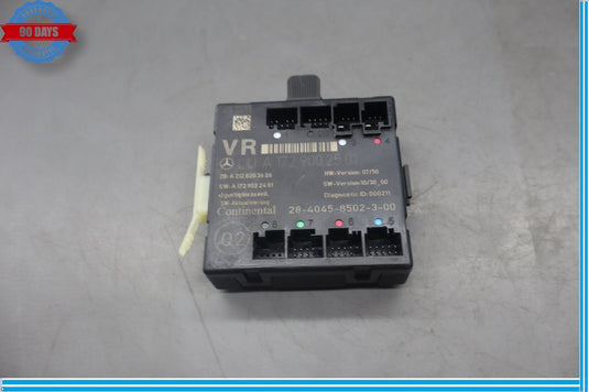 2012 Mercedes R172 SLK250 SLK350 Right Passenger Side Door Control Module Oem