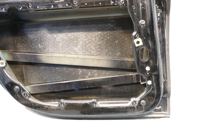 Load image into Gallery viewer, 06-12 Bentley Continental Rear Left Driver Side Door Shell Panel Black  OEM
