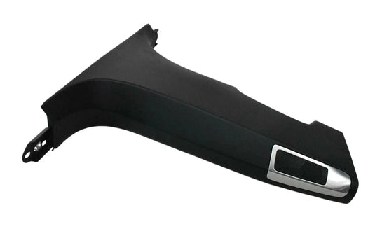 11-17 Audi A8 A8 Quattro Right Side B Pillar Lower Trim Cover Panel Black OEM