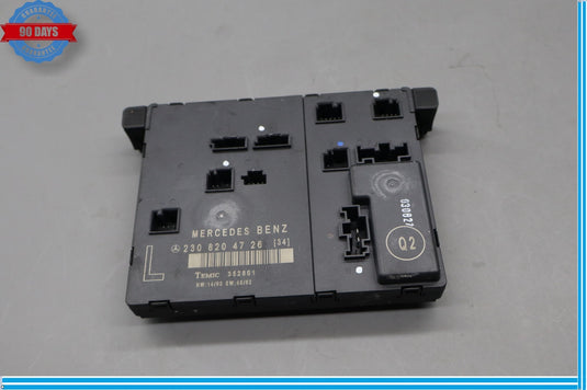03-12 Mercedes R230 SL500 Left Driver Side Door Control Module Oem
