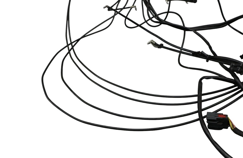 Load image into Gallery viewer, 07-15 Jaguar XK XKR X150 Convertible Roof Top Hydraulic Hose &amp; Harness Set Oem
