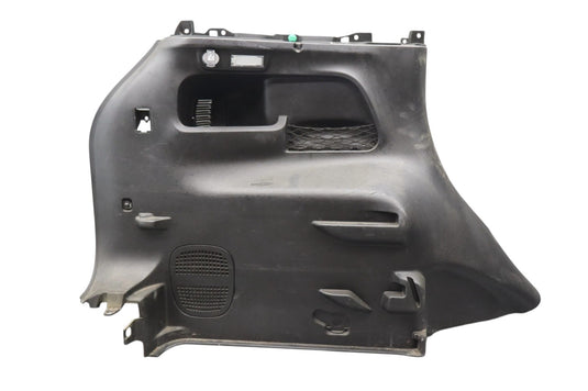 14-17 Fiat 500L Rear Left Driver Side Trunk Door Inner Quarter Panel Black OEM