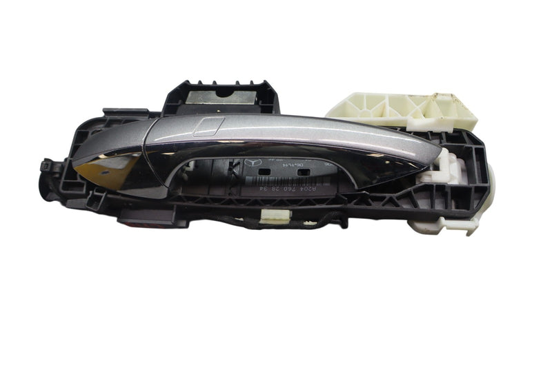 Load image into Gallery viewer, 05-23 Mercedes SLK350 B250e CLA250 Rear Left Driver Door Handle Keyless Go Oem

