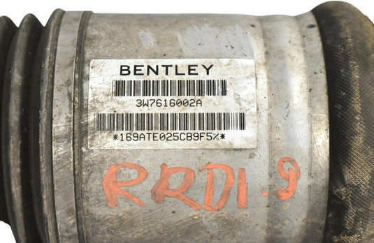 07-11 Bentley Continental Rear Right Air Spring Air Shock Strut 3W7616002A Oem
