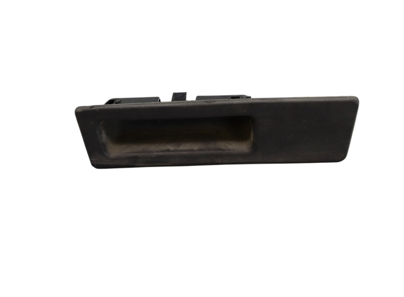 Load image into Gallery viewer, 11-16 BMW  528i 535i Rear Trunk Lid Open Handle W/ Reverse Camera Holder Oem
