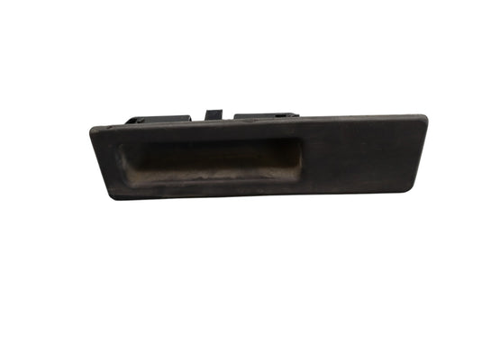 11-16 BMW  528i 535i Rear Trunk Lid Open Handle W/ Reverse Camera Holder Oem