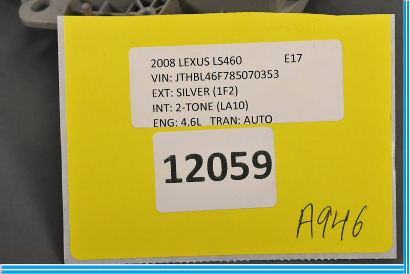 Load image into Gallery viewer, 07-12 Lexus LS460 Front Left Seat Adjustment Control Switch Oem

