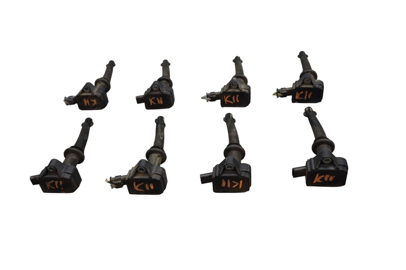 Load image into Gallery viewer, 03-12 Land Rover Range Rover HSE L322 Engine Ignition Coil Ignitor Set Of 8 Oem
