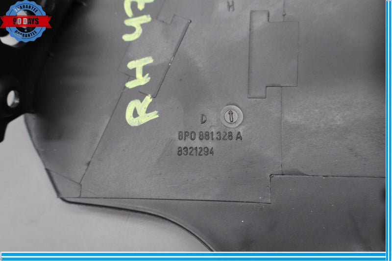 Load image into Gallery viewer, 06-13 Audi A3 A3 Quattro Right Passenger Side Seat Inner Trim Cap Cover Oem
