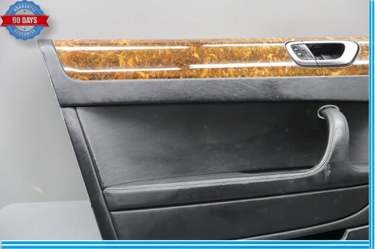 06-12 Bentley Continental Flying Spur Front Left Side Interior Door Panel Oem