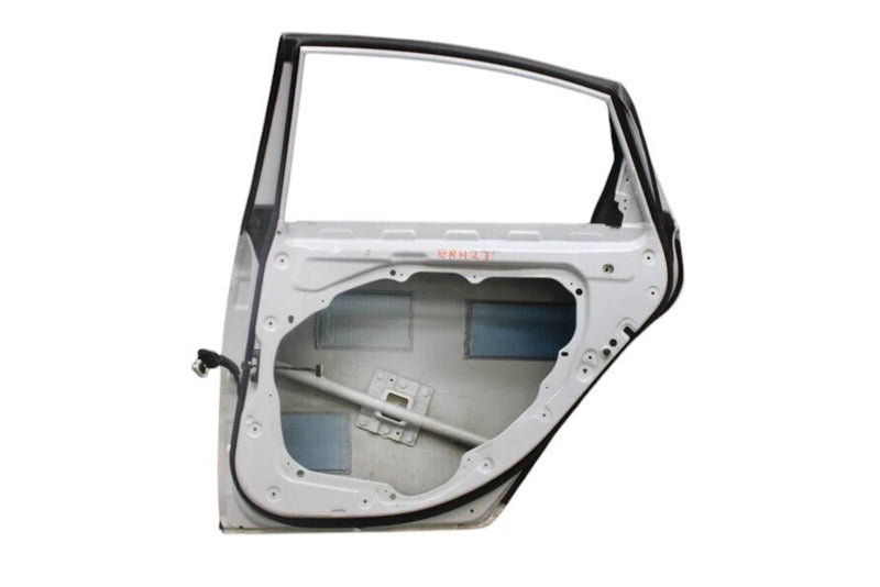 Load image into Gallery viewer, 15-16 Hyundai Genesis Rear Right Passenger Side Door Cover Panel White OEM
