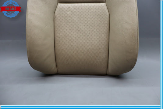 06-15 Mercedes W204 C250 C300 Front Left Upper Seat Cover Cushion Oem