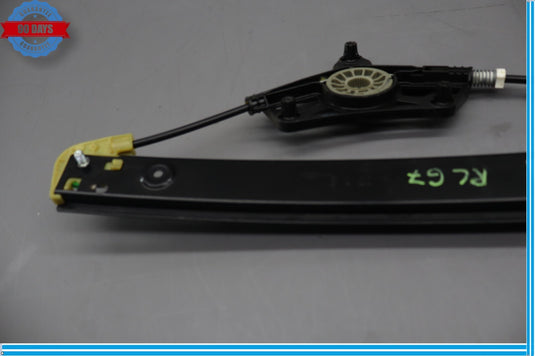 12-18 Audi A6 Rear Left Driver Side Door Window Regulator 4G0839461 Oem