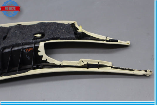 02-10 Lexus SC430 Rear Right Passenger Side Roof Upper Quarter Trim ECRU Oem