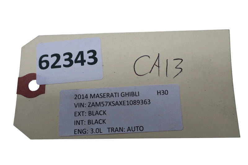 Load image into Gallery viewer, 14-20 Maserati Ghibli Rear Right Passenger Side Lower Control Arm Spring Oem
