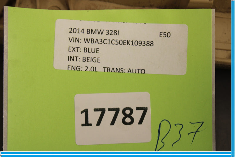 Load image into Gallery viewer, 12-18 BMW 320i 328i F30 Front Right Side Seat Bezel Trim Cover Panel Oem

