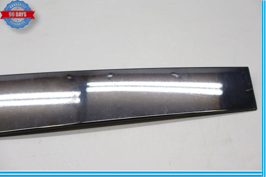 13-19 Mercedes X166 GL550 GLS550 Rear Right Side Door Window Molding Oem