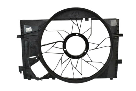 01-04 Mercedes C320 CLK320 Engine Radiator Cooling Fan Shroud 2035000293 Oem