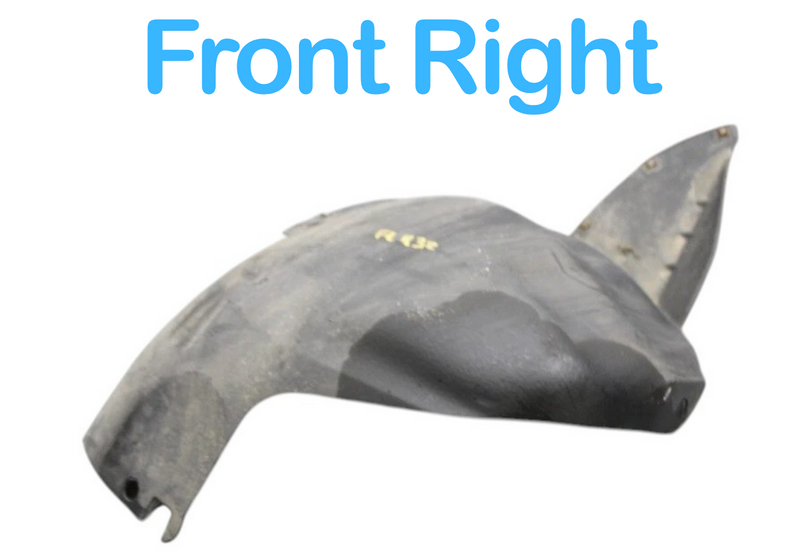 Load image into Gallery viewer, 02-05 Ford Thunderbird Front Right Side Inner Fender Liner Splash Guard Oem
