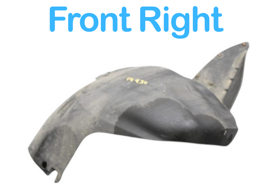 02-05 Ford Thunderbird Front Right Side Inner Fender Liner Splash Guard Oem