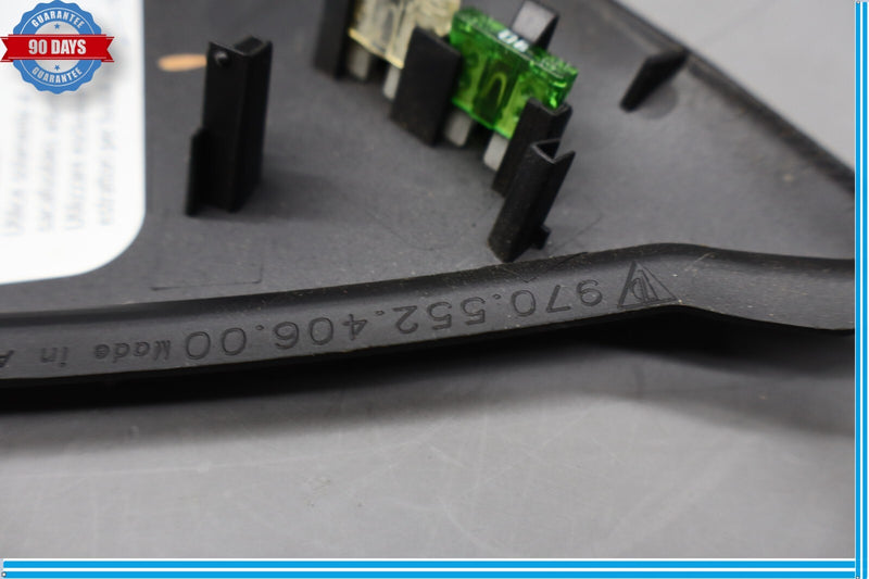 Load image into Gallery viewer, 10-16 Porsche Panamera Front Right Passenger Side Dash End Cap Cover Trim Oem
