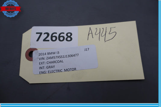 14-21 BMW i3 i3s Anti Theft Alarm Siren Horn Signal 928467702 Oem