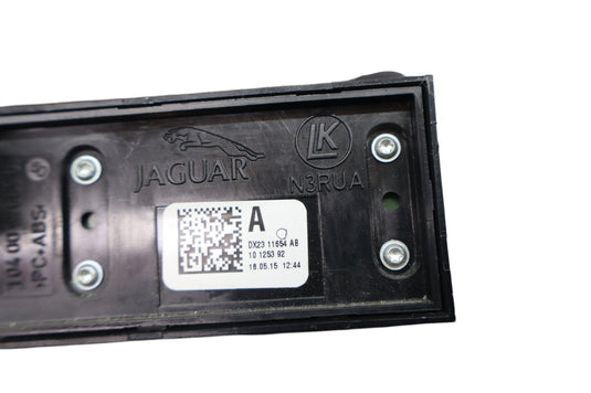13-15 Jaguar XF Dashboard Switchpack Boot & Fog Light Control Switch Oem