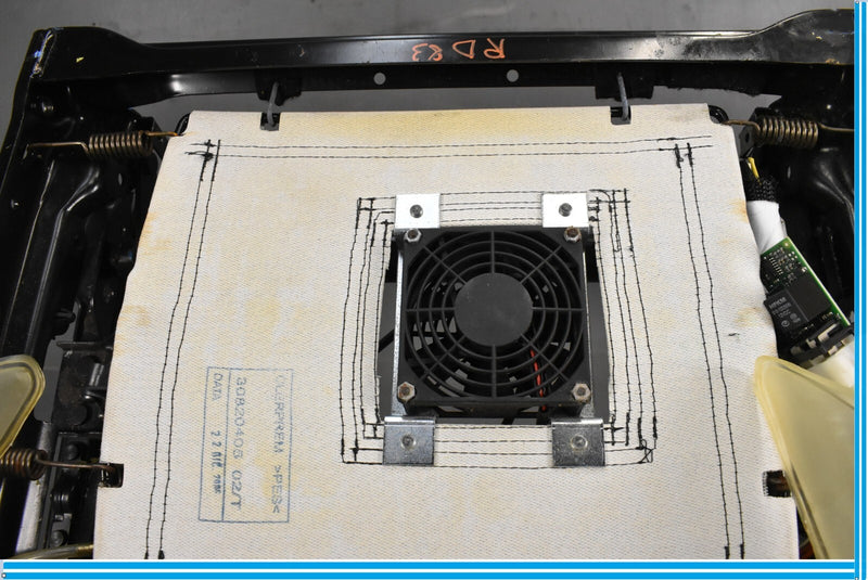 Load image into Gallery viewer, 03-08 Maserati Quattroporte Bottom Front Right Passenger Seat Rail Frame Oem
