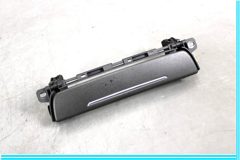 Load image into Gallery viewer, 11-18 Audi A8 Qauttro Dashboard Center Lower Storage Lid Cover Black Oem
