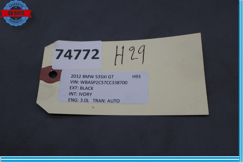Load image into Gallery viewer, 11-16 BMW 535i GT xDrive Front Left Driver Side Bonnet Hood Hinge Oem
