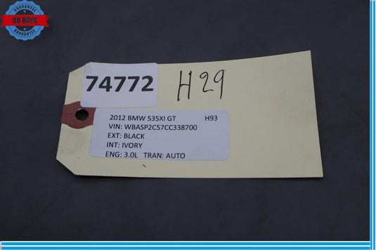 11-16 BMW 535i GT xDrive Front Left Driver Side Bonnet Hood Hinge Oem