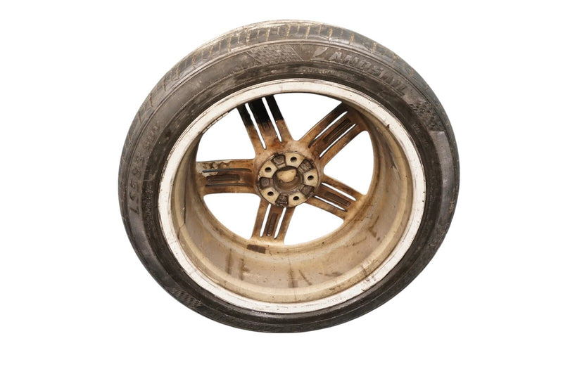 Load image into Gallery viewer, 11-15 Audi S8 A8 Quattro 9JX20"H2 5 Spoke Alloy Wheel Rim W/ Tire  Silver Oem
