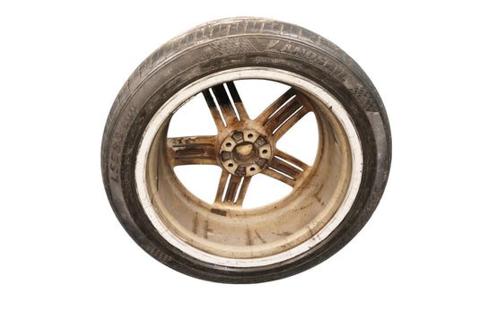 11-15 Audi S8 A8 Quattro 9JX20"H2 5 Spoke Alloy Wheel Rim W/ Tire  Silver Oem
