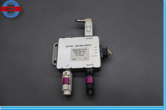 06-11 Mercedes W219 CLS550 CLS500 Antenna Booster Phone Amplifier AMP Oem