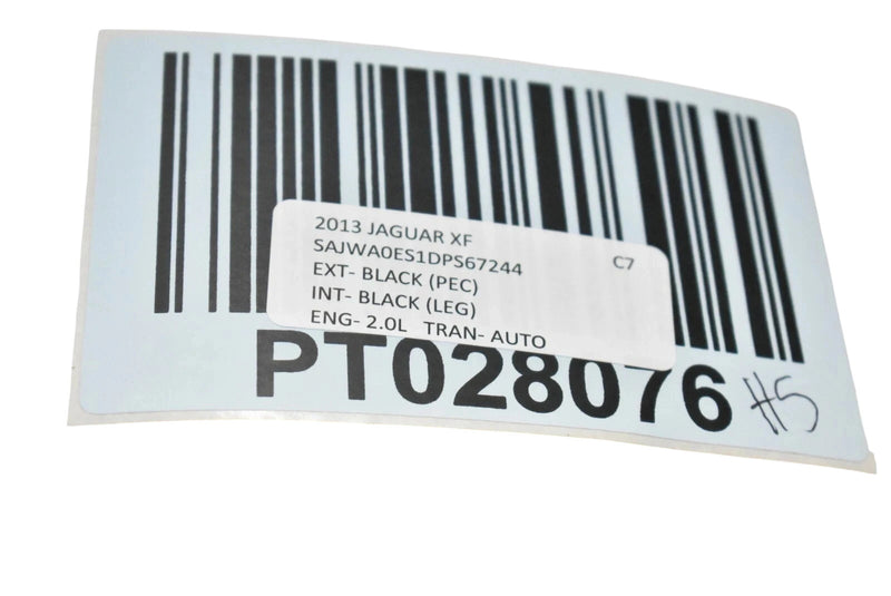 Load image into Gallery viewer, 12-15 Jaguar X250 XF Front Right Side Seat Head Rest Black CX23F611A08AB Oem
