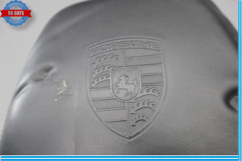 Load image into Gallery viewer, 11-14 Porsche Cayenne 958 Turbo Front Left Driver Headrest Head Rest Black Oem
