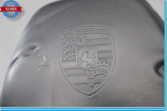 11-14 Porsche Cayenne 958 Turbo Front Left Driver Headrest Head Rest Black Oem