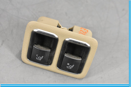 13-16 Mercedes GL450 X166 Right & Left Side Seat Fold Switch Buttons Oem