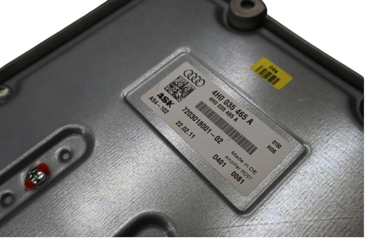 11-15 Audi A8 Quattro Stereo Sattelite Radio Amplifier Bang & Olufsen Audio Oem