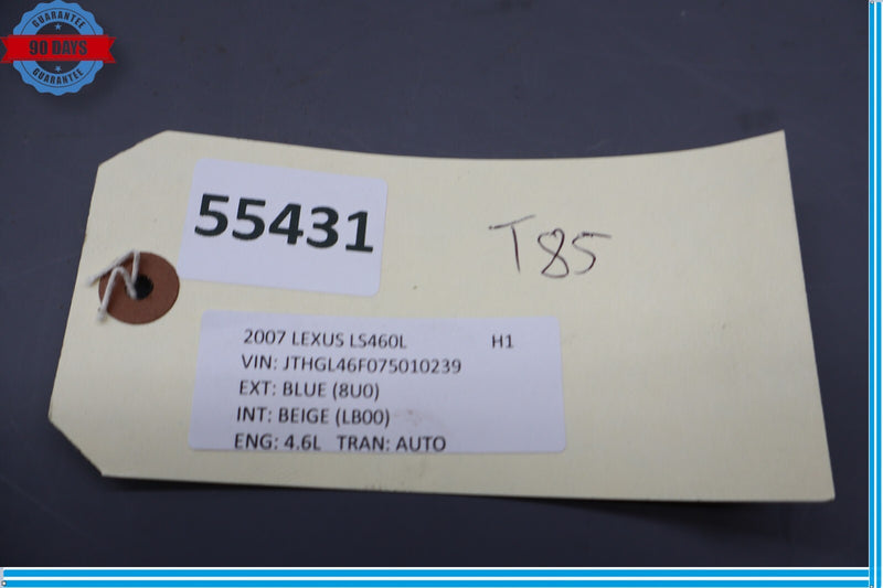Load image into Gallery viewer, 07-09 Lexus LS460 XF40 Rear Right Lower Bumper Retainer Bracket 52565-50050 Oem
