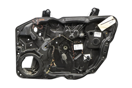 11-17 Volkswagen Touareg VW Front Right Passenger Window Regulator W/Panel Oem